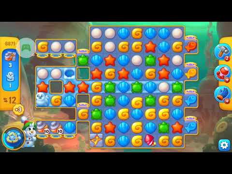 Fishdom level 6871