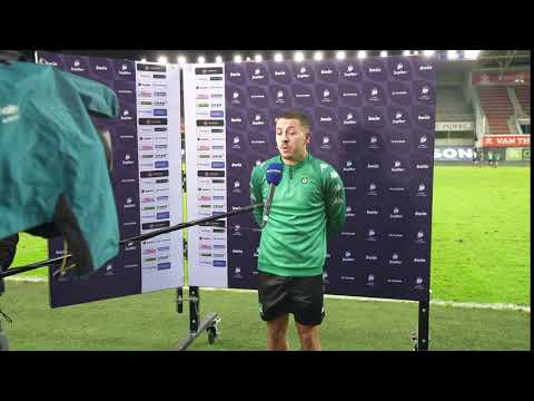 WAREGEM, 26/12/2020, Regenboogstadion. SV Zulte Waregem- Cercle Brugge.