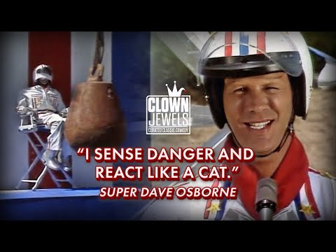 Super Dave: Closed Eyes Stunt | BIZARRE (1980)