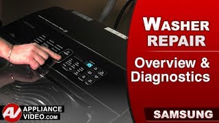 Samsung WA52M8650AV Washer - Overview and Diagnostic Mode