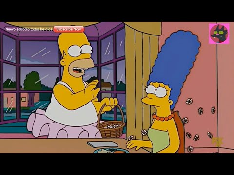 Homero de dónde salió ese tutú --Los Simpson--