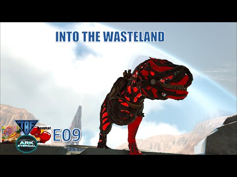 Alpha Corrupted Rex! Modded Ark - Ark Survival Evolved - Ark Eternal Shiny Dinos E09