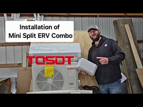 Installing a Mini Split with ERV: The Coolest Duo