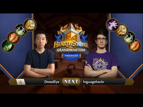DreadEye vs lnguagehackr | 2021 Hearthstone Grandmasters Americas | Top 8 | Season 1 | Week 1