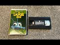 A Bug S Life 1999 VHS Flik Cover Overview 2025 Edition