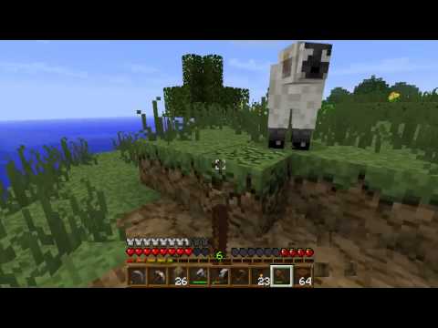 Pam's Minecraft 1.1 Let's Play Ep 19 - Greenhouse Foundation