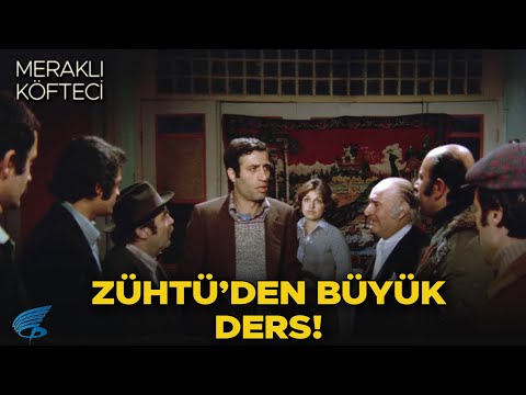 Meraklı Köfteci Türk Filmi | Zühtü'den Ailesine Büyük Ders!