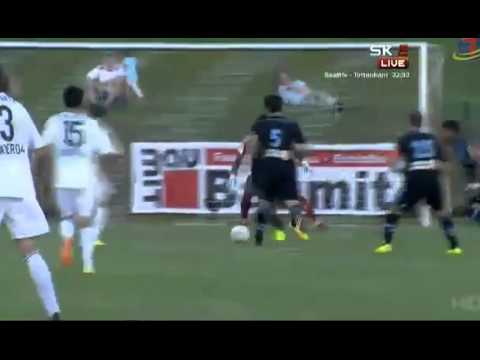 Morgan Amalfitano Goal - Bayern Leverkusen vs Olympique Marseille 0-3 (Friendly Match) HD 2014