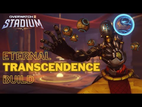 UNSTOPPABLE Zenyatta Build - This Ult NEVER Ends! (Overwatch 2 Stadium)