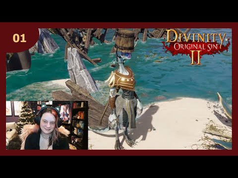 My First Time In Divinity Original Sin 2 (Part 1) [Blind Playthrough]