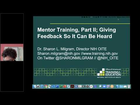 Sharpening Your Mentoring Skills Part 2