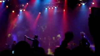 The Bravery - Public Service Announcement - Dallas Texas 10-25-2009