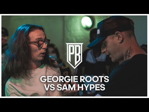 Georgie Roots vs Sam Hypes | Premier Battles | Rap Battle
