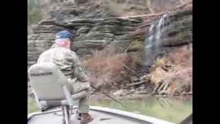 preview picture of video 'Fishing With Dad - Dec 2009'