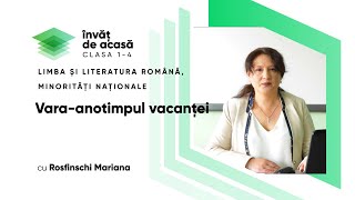 "Vara - anotimpul vacanței"