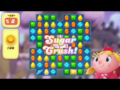 Candy Crush Tales Saga Gameplay 9