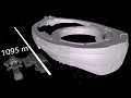 Stargate Daedalus And Prometheus Size Comparasion