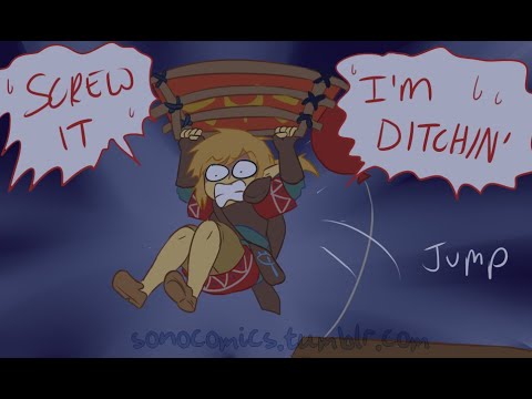 Sonocomics Breath of the Wild Comic Dub Compilation - Part 8