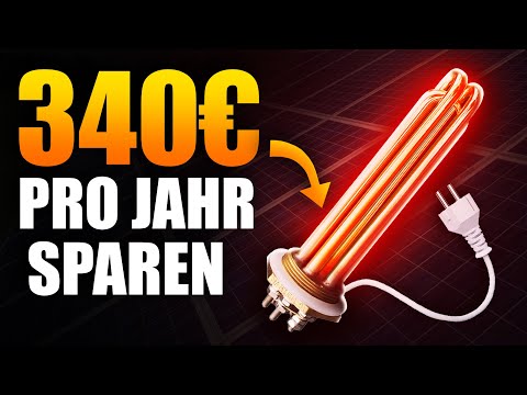 A new €150 immersion heater beats solar thermal energy! Here's how!