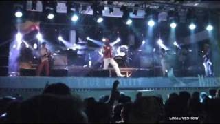 Anthony B & Inity Band - Whip Dem Jah Jah (Carnival Reggae Party, Lima-Perú)