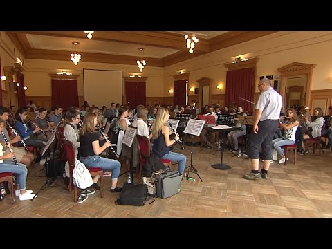 Euregio-Jugendblasorchester 2023 / Orchestra giovanile di fiati dell'Euregio 2023