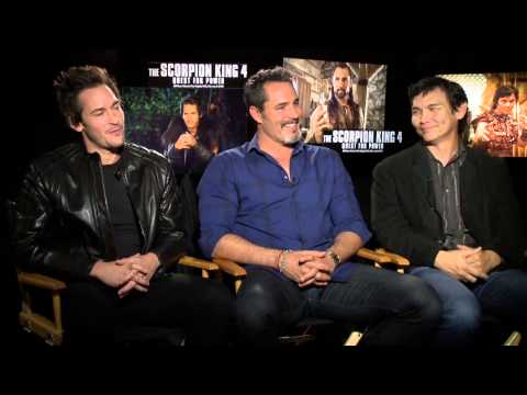 Scorpion King 4: Victor Webster, Will Kemp, & Don ´The Dragon´ Wilson Official Movie Interview