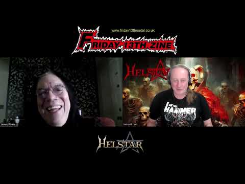 James Rivera speaks out about the new Helstar Album.