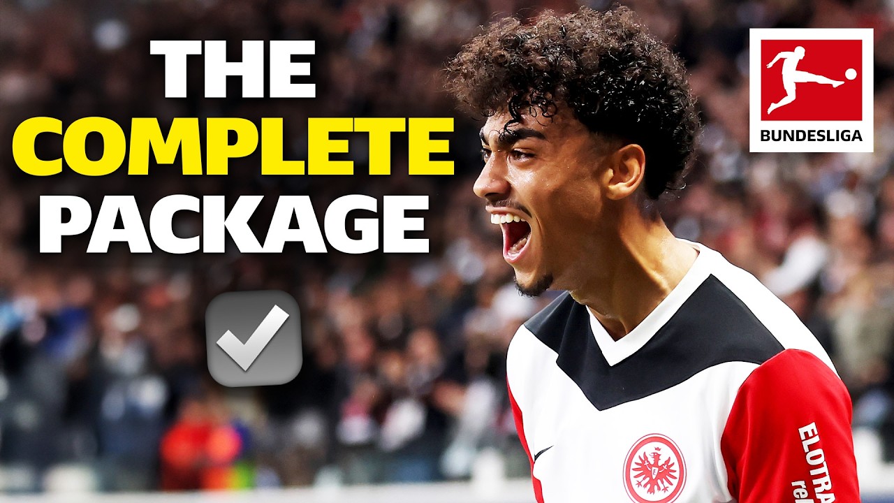 Germany’s Future Full-Back STAR ⭐️ | THIS Is Nathaniel Brown 💥