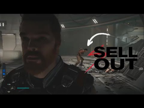 Star Wars Jedi survivor - Cal Chases Bode / betrayal as bode kills master Cordova