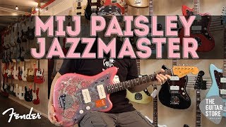 Video thumbnail for Fender MIJ Traditional ‘60s Jazzmaster DEMO by Quimper Sound Records and Guitars