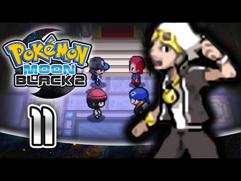 Pokemon Moon Black 2 Part 11 | NIMBASA CITY GOT WEIRD NDS Rom Hack Lets Play