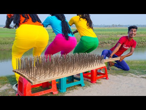 Must Watch New Very Special Funny Video 2023😂Top New Comedy Video 2023😁Epi 03 by Bidik Fun Ltd