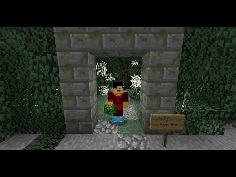 Exploring Jiogendale's Dark Forest! (Minecraft SMP)