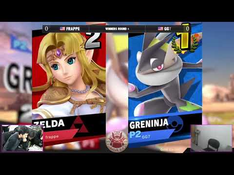Triple Showdown WR4 Frappe(Zelda) VS GG7(Greninja)