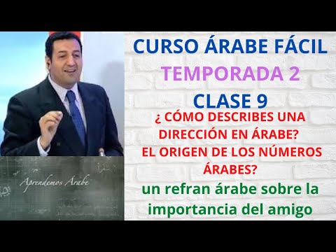 Curso Árabe Fácil   Temporada 2  Clase 9