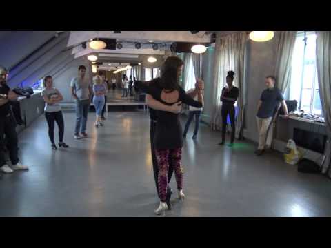 Tango nybegynner med Steinar Refsdal & Cyrena Drusine på Salsakompaniet