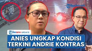 Anies dan Novel Baswedan Jenguk Aktivis KontraS Korban Penyiraman Air Keras, Ungkap Kondisi Terkini