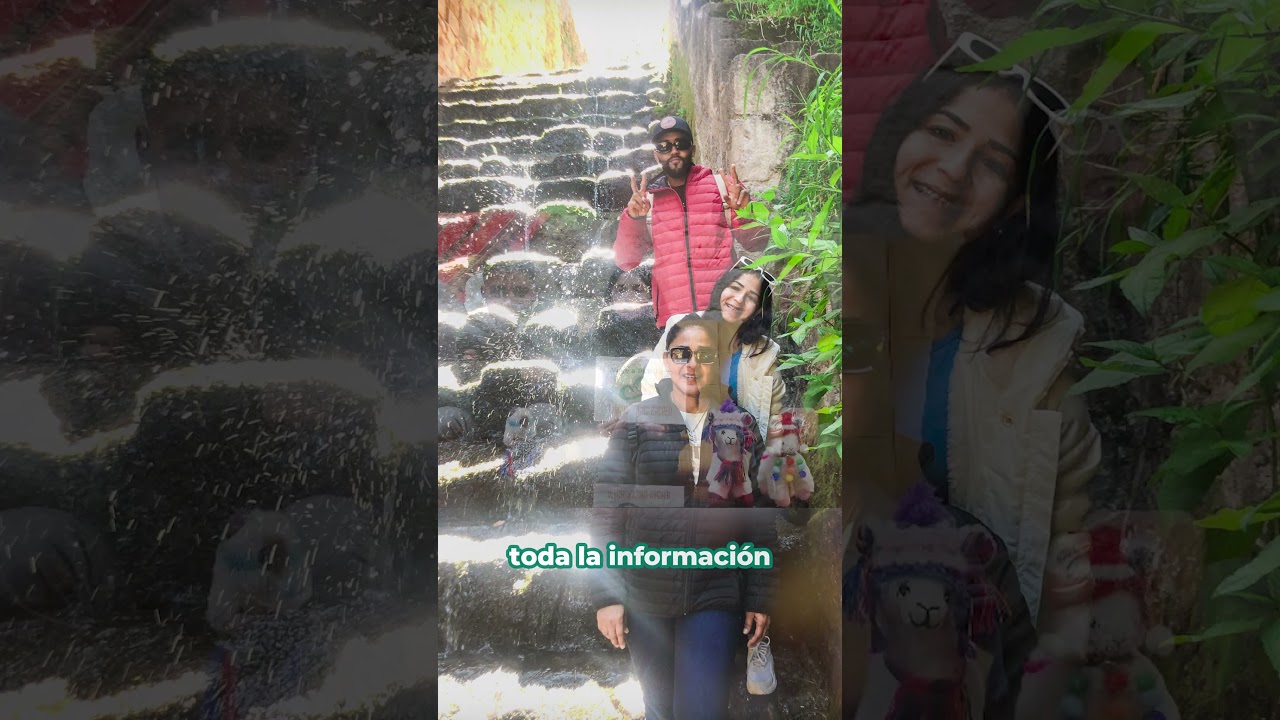 Experiencia de nuestro amigos de Puerto Rico 🇵🇷✈️ #travel #machupicchu #viajes #turismo