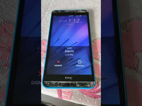 HTC Alarm Part 1