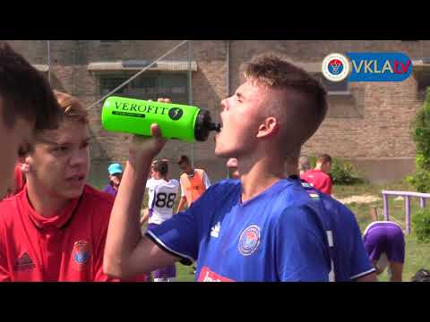 UTE - VKLA U16 felkészülési mérkőzés