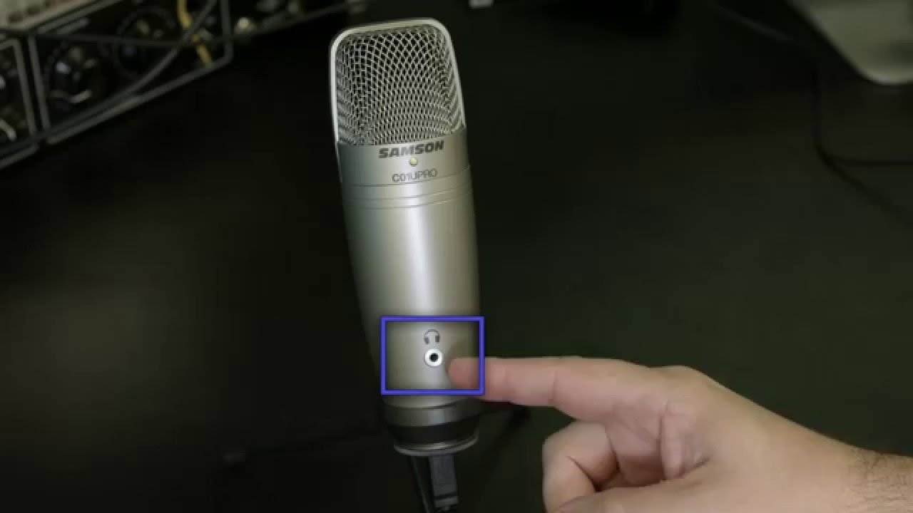 Samson Mikrofon C01U Pro