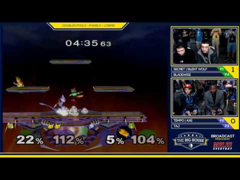 The Big House 6 - Tempo | Axe & Taj vs. Secret | Silent Wolf & Bladewise - Phase 2 Losers