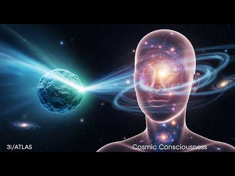 When Comet 3I/ATLAS Meets Cosmic Consciousness | Mystic Soul Awakening