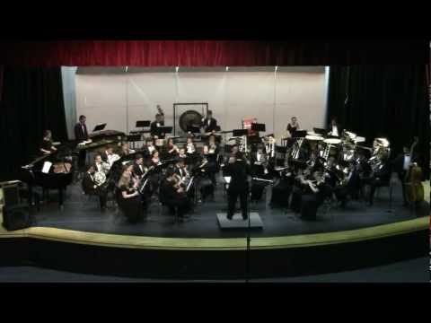 2013-03-16 Coral Reef Wind Ensemble - District 16 FBA - Apollo Unleashed - Ticheli