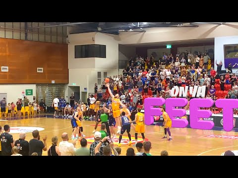 NBL BLITZ 2022 | "GET ON YA FEET" | DARWIN