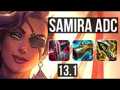 SAMIRA & Karma vs LUCIAN & Nami (ADC) | Rank 4 Samira, Quadra, Legendary | EUW Challenger | 13.1