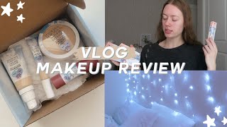 VLOG: trying new makeup + day in my life