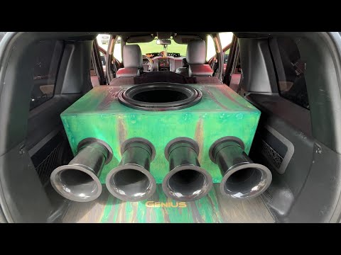 LOUDEST 21" SUBWOOFER I HAVE EVER HEARD!