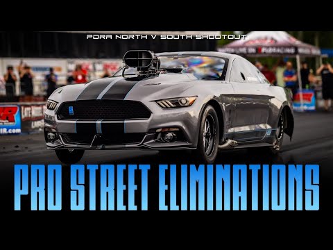 PDRA North vs South Shootout - Pro Street Eliminations!