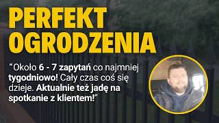 Perfekt Ogrodzenia testimonial video